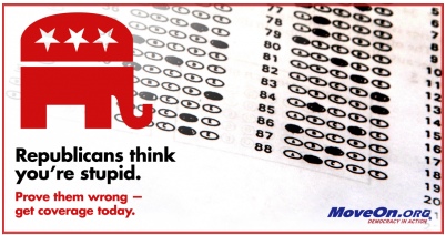 An Obamacare enrollment ad   from MoveOn