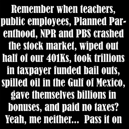 Remember when
              teachers... graphic