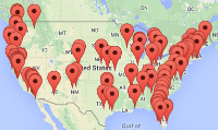 Run Warren Run is launching at house   parties all across the country. Is your town on the map?